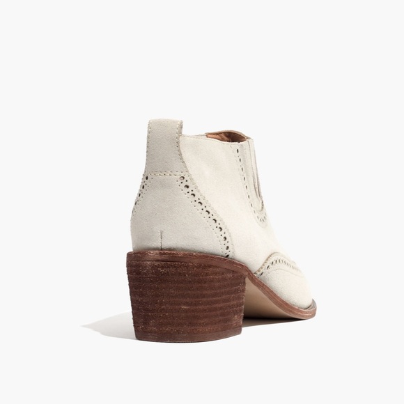 Madewell Grayson Brogue Chelsea Booties - Picture 5 of 15